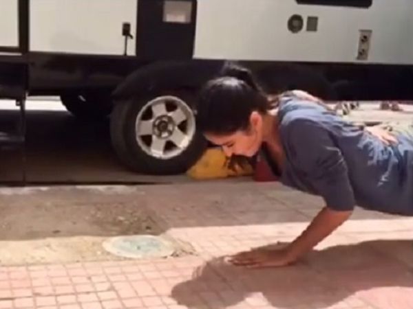 Watch The Latest Video Of Katrina Kaif To Know Her Fitness Secret!