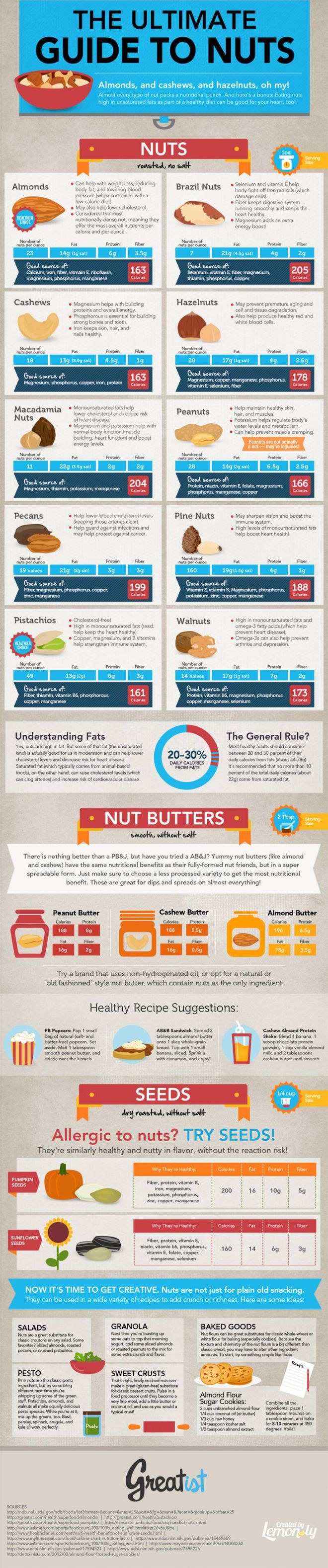 All You Need To Know About Nuts And Seeds