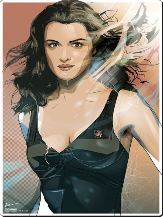 Most Amazing Celebs Artwork