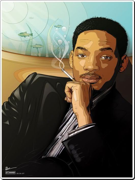 Most Amazing Celebs Artwork