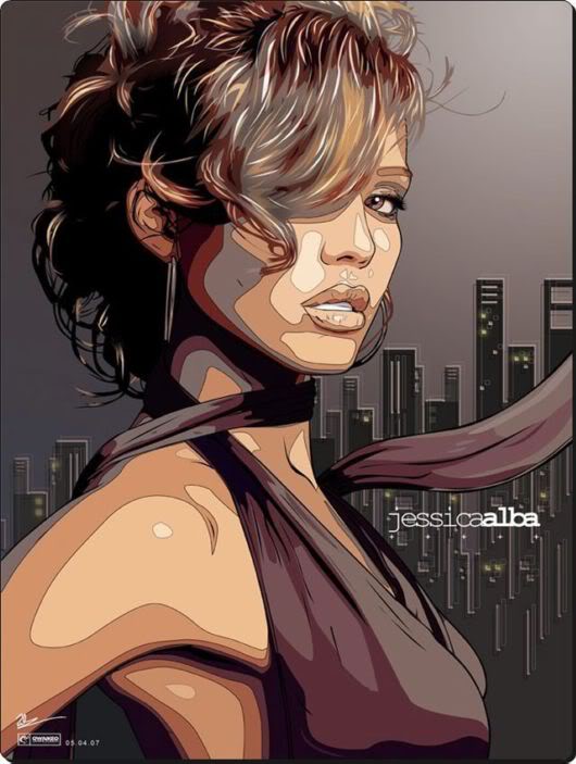 Most Amazing Celebs Artwork