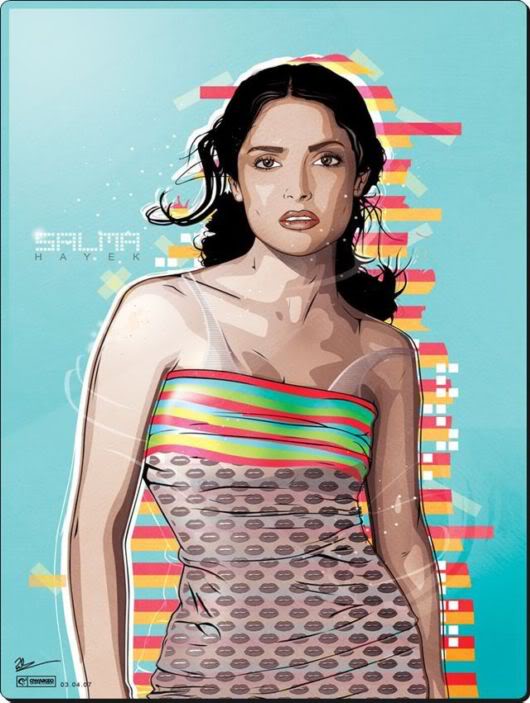 Most Amazing Celebs Artwork