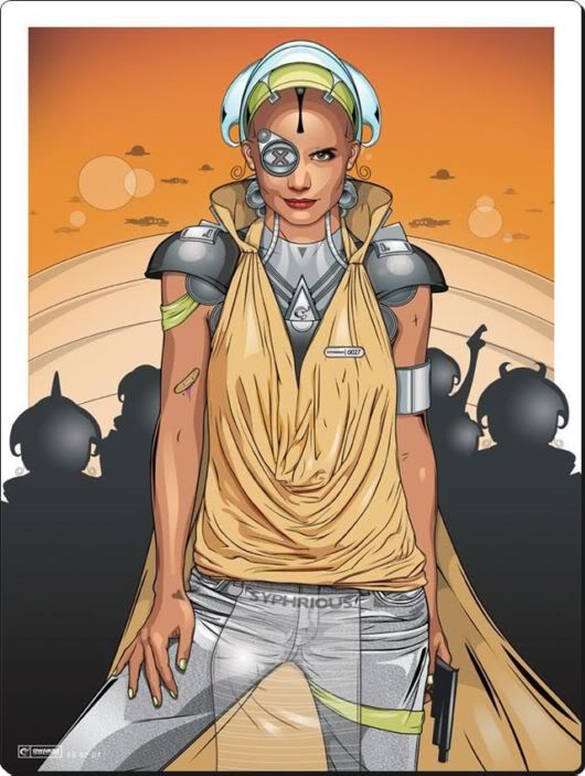 Most Amazing Celebs Artwork