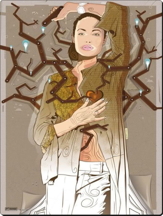 Most Amazing Celebs Artwork