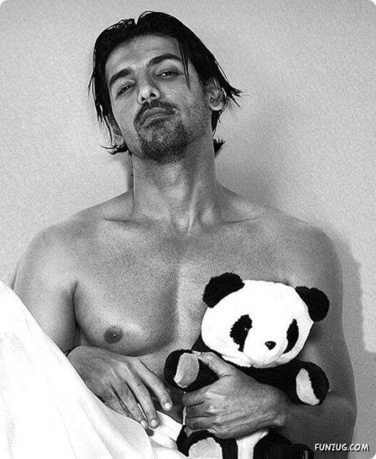 Handsome Hunk John Abraham 4 Galz