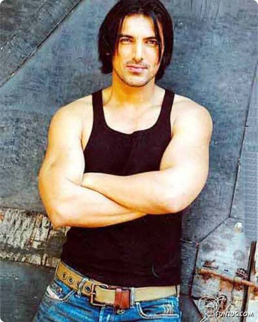 Handsome Hunk John Abraham 4 Galz