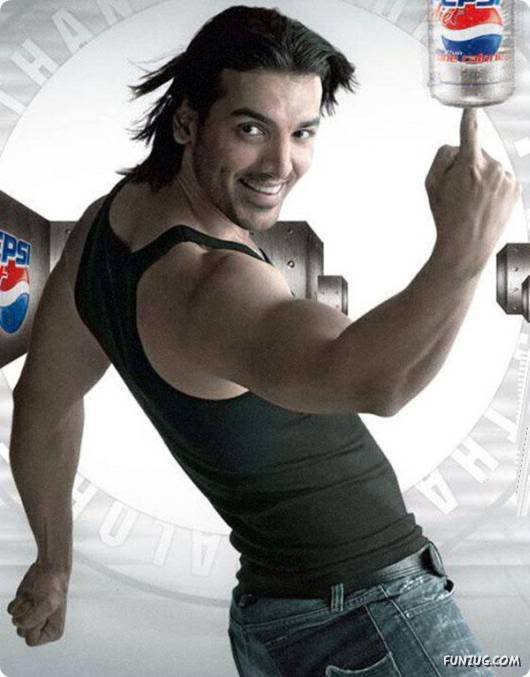 Handsome Hunk John Abraham 4 Galz