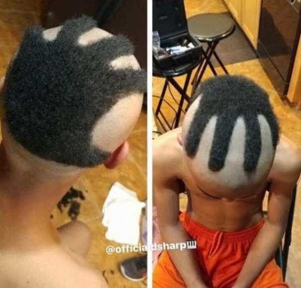 34 Ridiculously Terrible Haircuts Of The Year