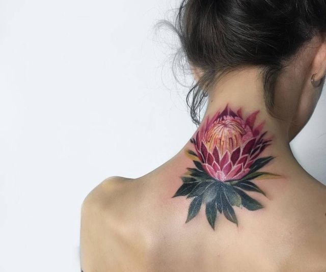 Lovely Flower Tattoos Trend Is Here