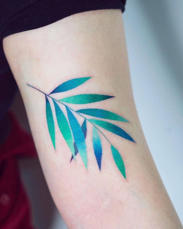 Lovely Flower Tattoos Trend Is Here