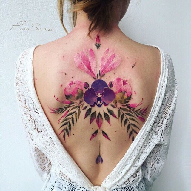 Lovely Flower Tattoos Trend Is Here