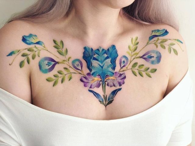 Lovely Flower Tattoos Trend Is Here