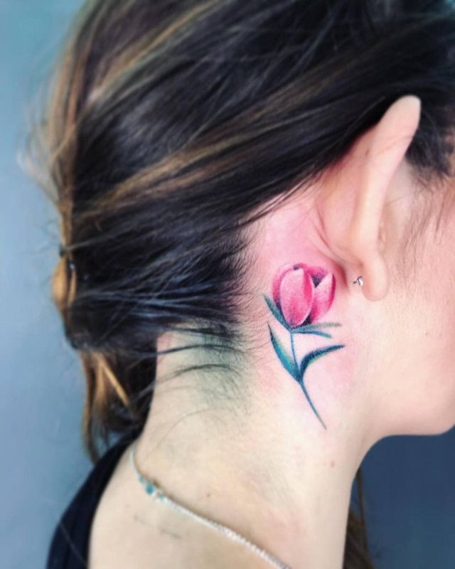 Lovely Flower Tattoos Trend Is Here