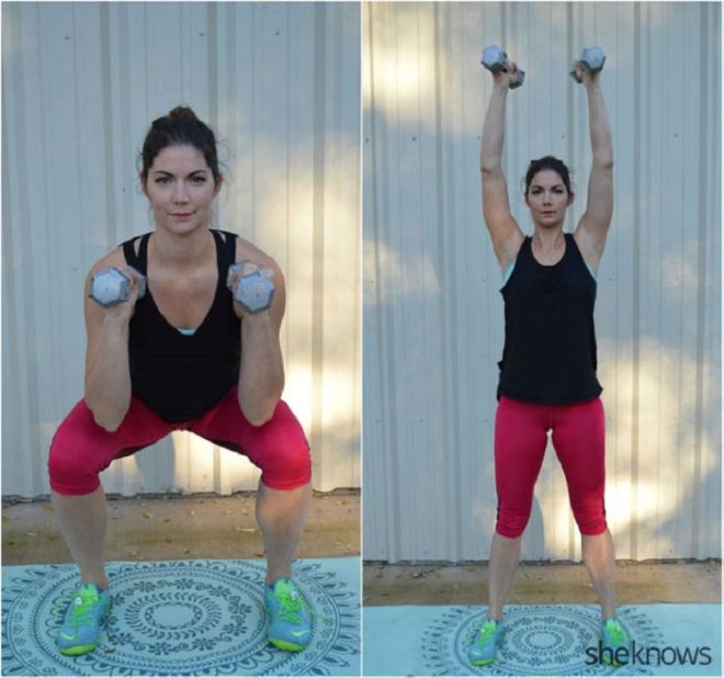 9 Effective Body-Toning Weight Exerices For Women