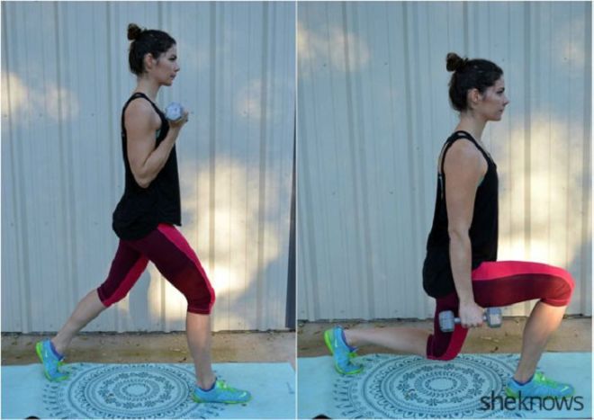 9 Effective Body-Toning Weight Exerices For Women