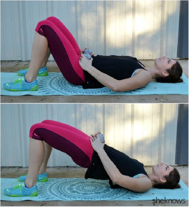 9 Effective Body-Toning Weight Exerices For Women