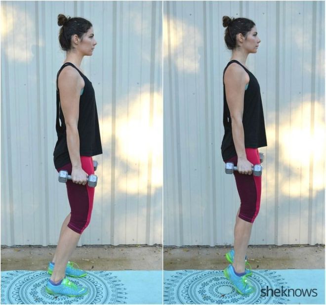 9 Effective Body-Toning Weight Exerices For Women