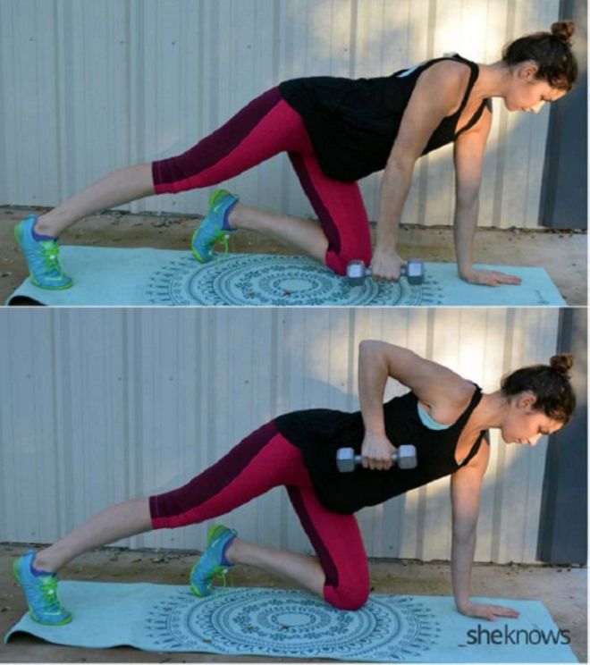 9 Effective Body-Toning Weight Exerices For Women