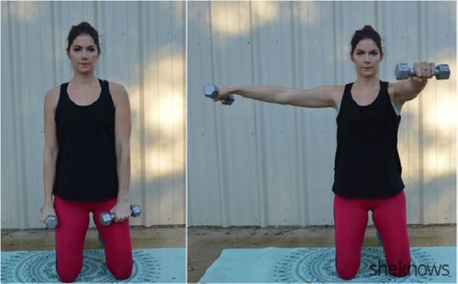 9 Effective Body-Toning Weight Exerices For Women