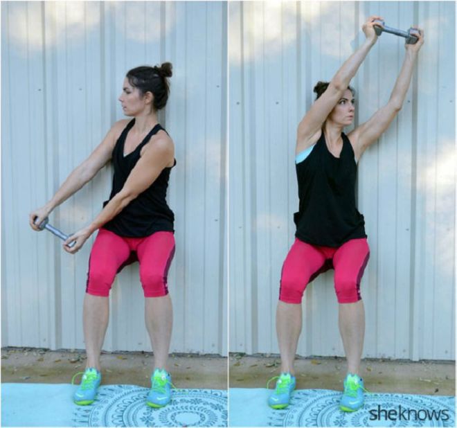 9 Effective Body-Toning Weight Exerices For Women