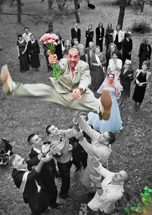 Fantastic Wedding Pictures from Russia