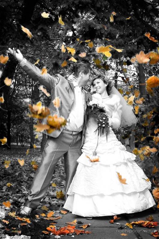 Fantastic Wedding Pictures from Russia