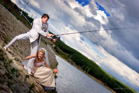 Fantastic Wedding Pictures from Russia