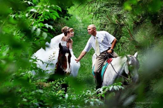 Fantastic Wedding Pictures from Russia