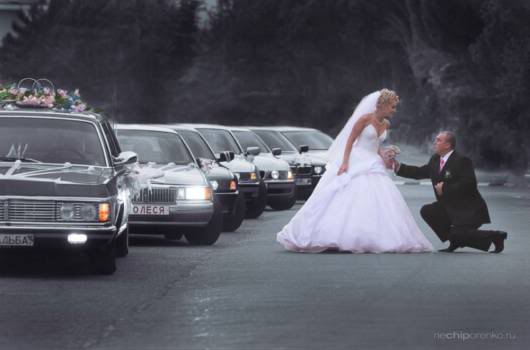 Fantastic Wedding Pictures from Russia