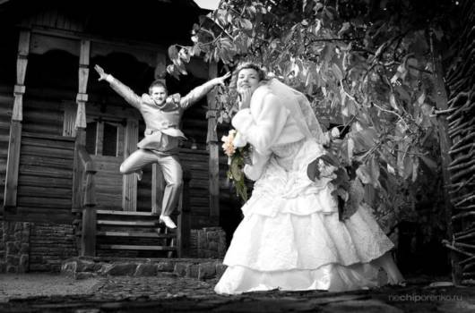 Fantastic Wedding Pictures from Russia