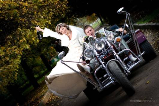 Fantastic Wedding Pictures from Russia