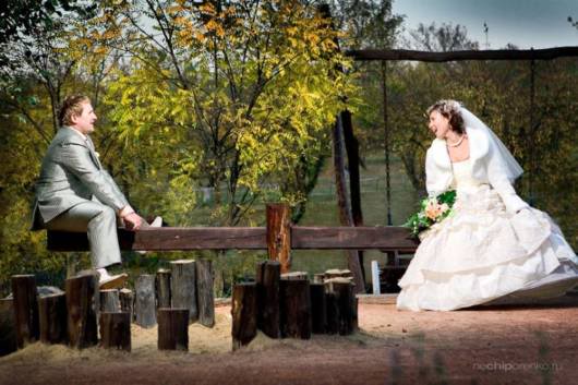 Fantastic Wedding Pictures from Russia