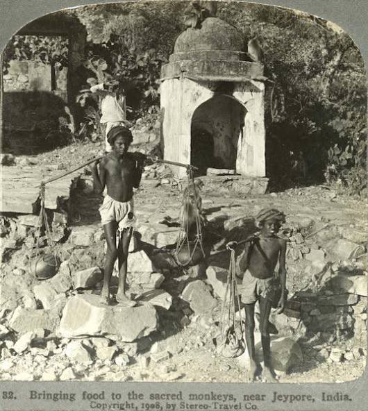 The Incredible India: 100 Years Back (Rare Pictures)