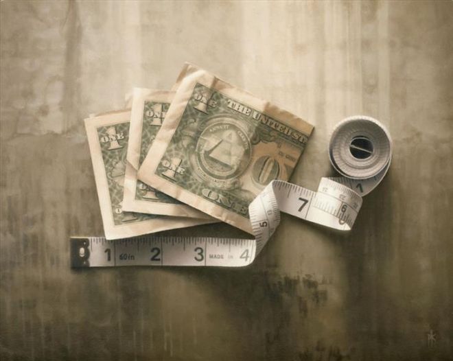 Incredible Hyper-Realistic Paintings By Patrick Kramer