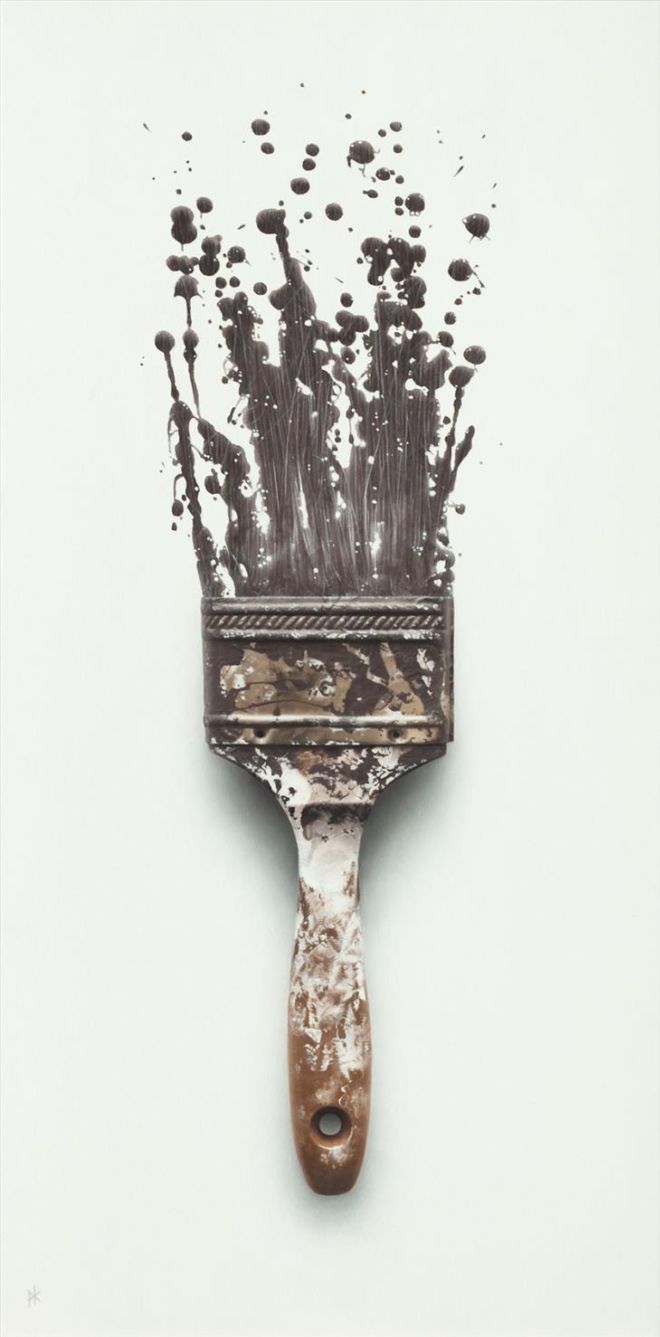 Incredible Hyper-Realistic Paintings By Patrick Kramer