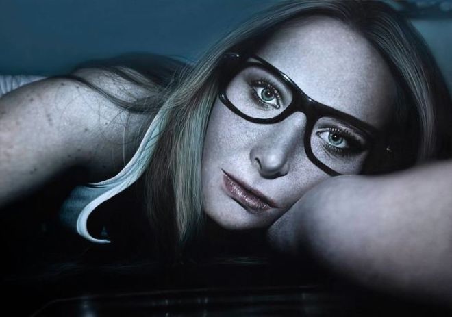 Fantastic Realistic Human Paintings By Kamalky Laureano