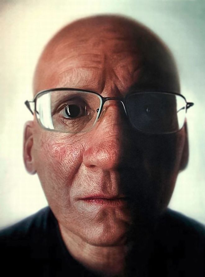 Fantastic Realistic Human Paintings By Kamalky Laureano