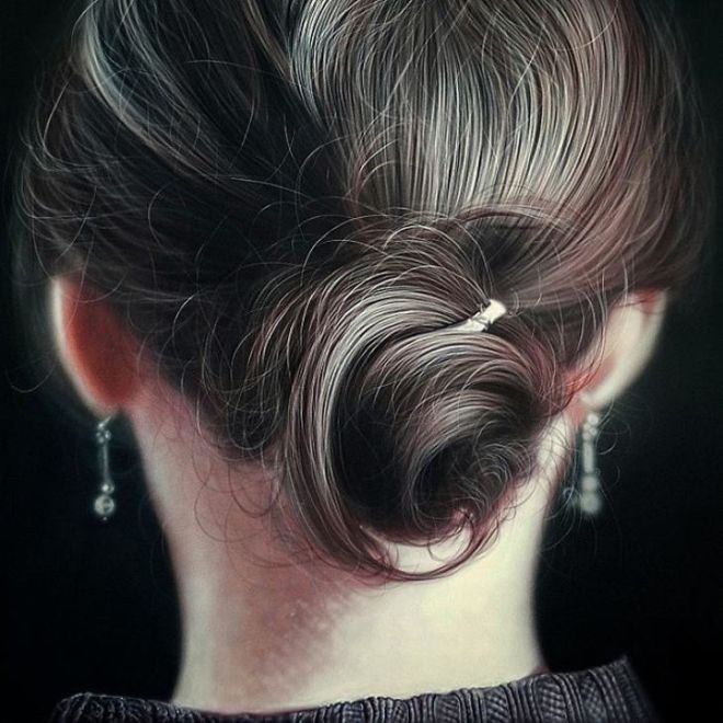 Fantastic Realistic Human Paintings By Kamalky Laureano