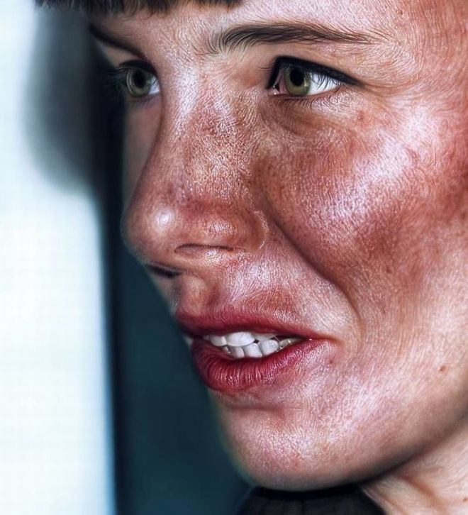 Fantastic Realistic Human Paintings By Kamalky Laureano