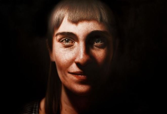 Fantastic Realistic Human Paintings By Kamalky Laureano