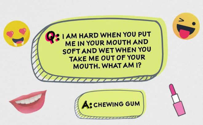 13 Crazy Riddles That Your Dirty Mind Will Never Get Right