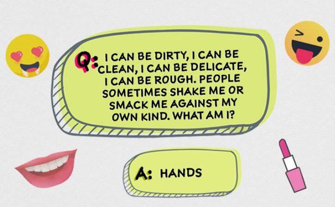 13 Crazy Riddles That Your Dirty Mind Will Never Get Right