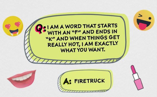 13 Crazy Riddles That Your Dirty Mind Will Never Get Right