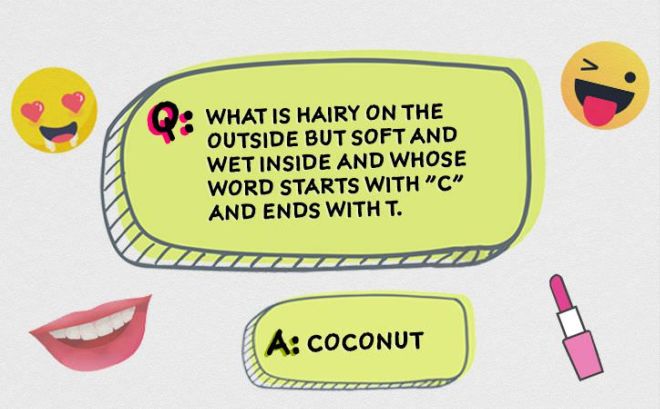 13 Crazy Riddles That Your Dirty Mind Will Never Get Right