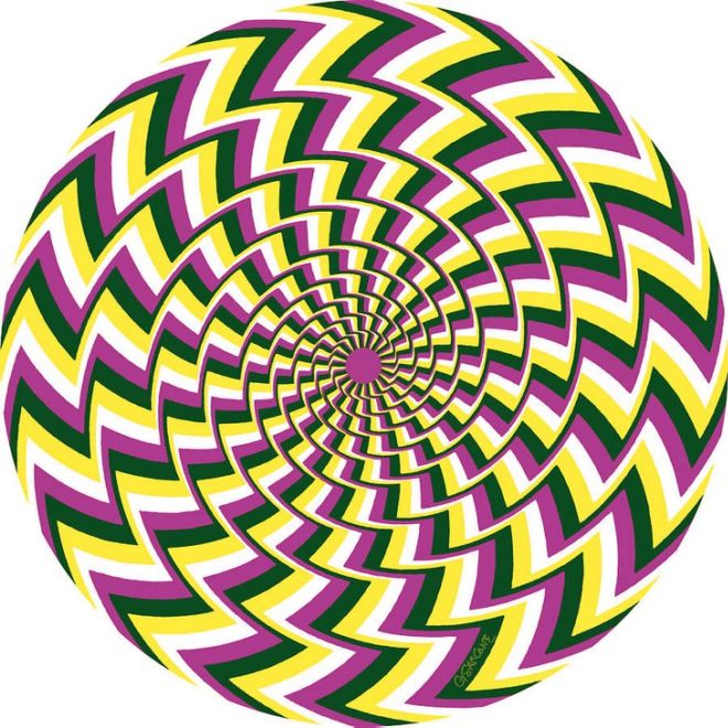 15 Optical Illusions Will Blow Your Mind Completely 