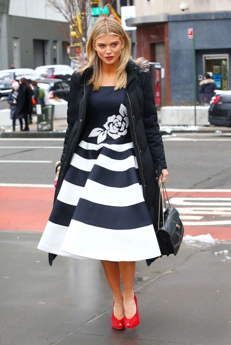 Annalynne McCord Attends UN Women For Peace Luncheon