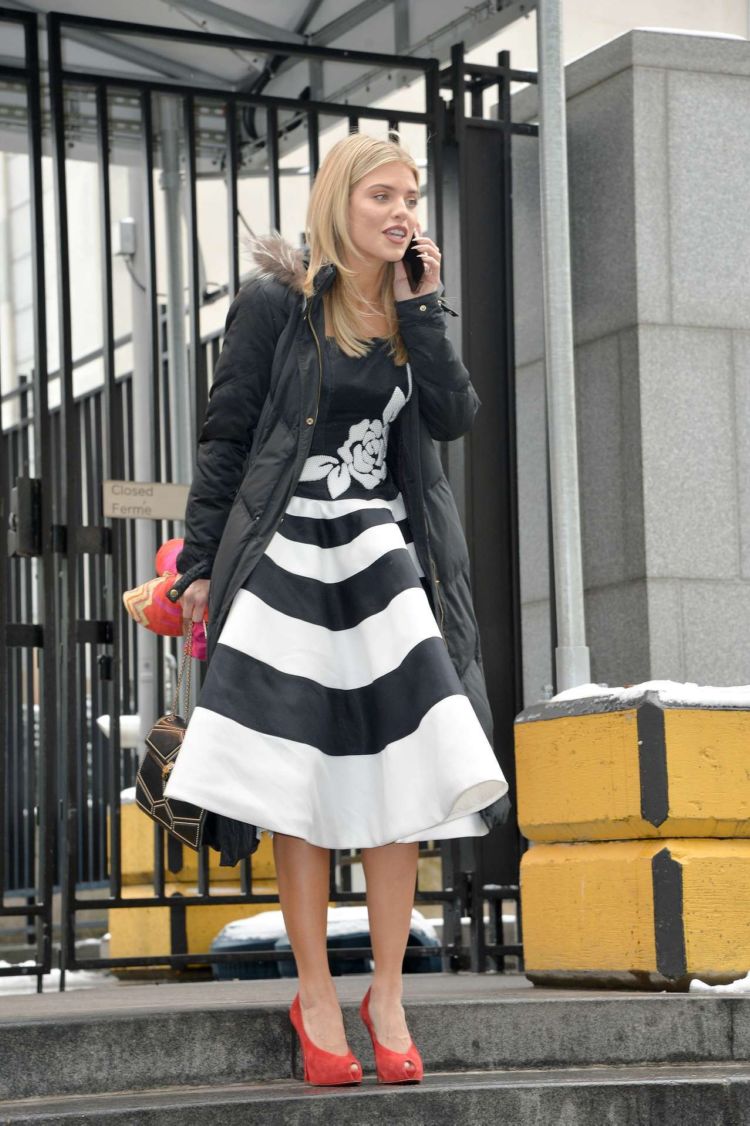 Annalynne McCord Attends UN Women For Peace Luncheon