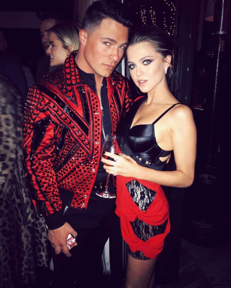 Anne Winters Glams Up Vanity Fair And L'Oreal Paris Celebrate New Hollywood Event