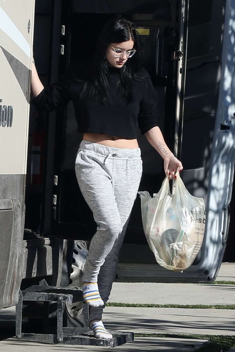 Ariel Winter Candids While Returning Home In Los Angeles
