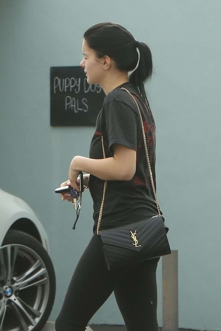 Ariel Winter Spotted Outside A Studio In Los Angeles
